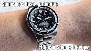 Spinnaker Hass Automatic 4Ocean Sharks Review