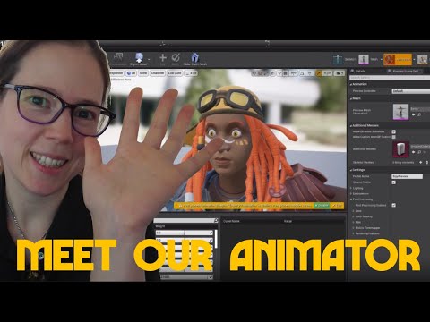 Meet Beyond A Steel Sky's Animator Em | Revolution Software - YouTube