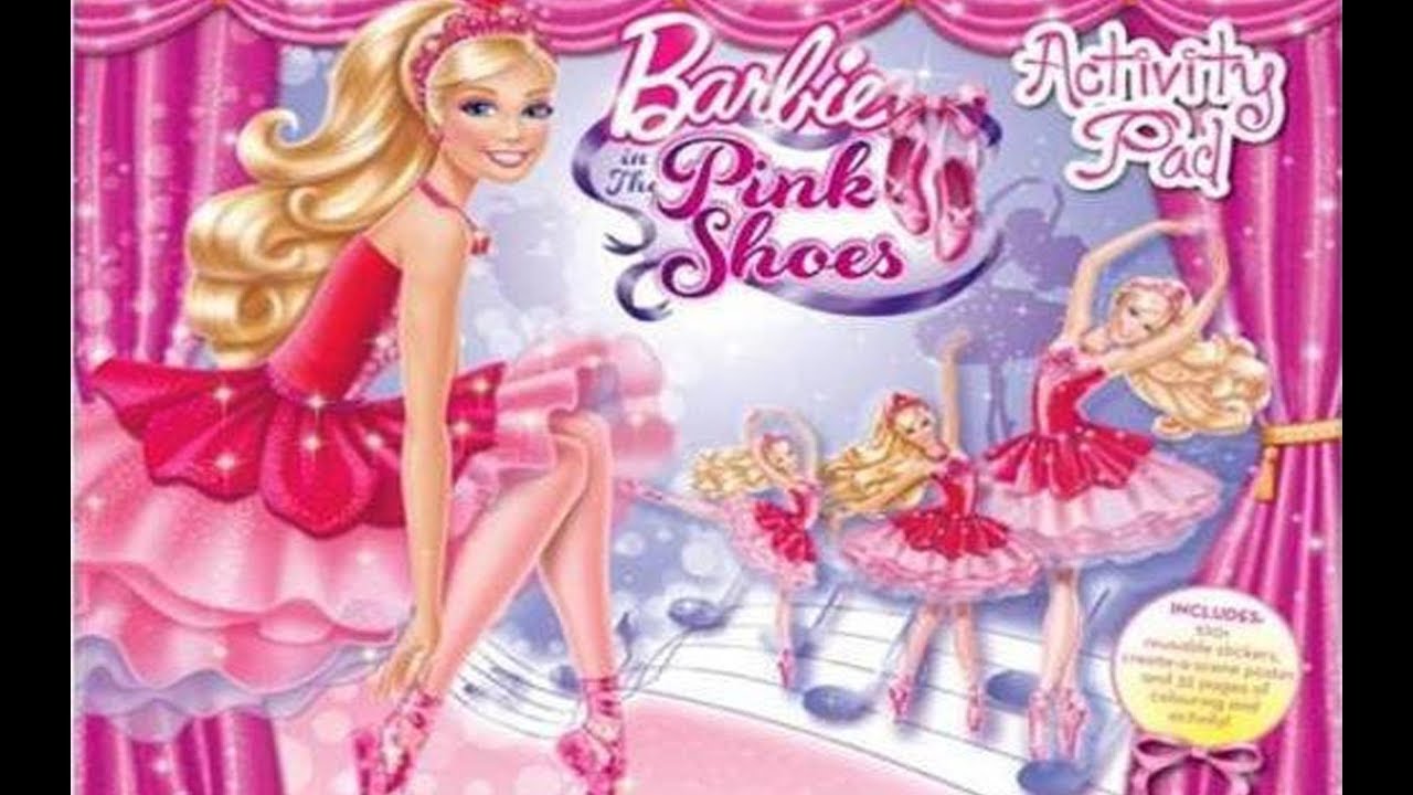 การ์ตูนบาร์บี้ไทย barbie บาร์บี้ มหัศจรรย์รองเท้าสีชมพู
