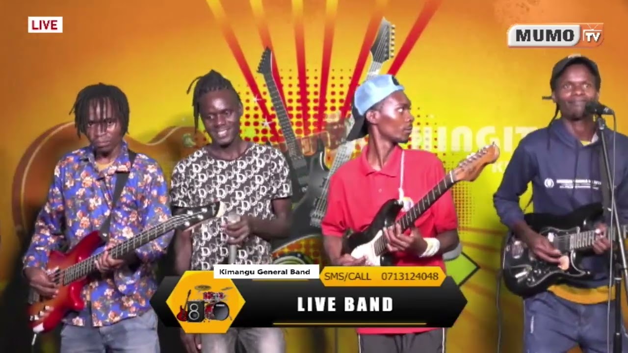 Kimangu General Band live Kithingitho Extra Mumo Tv Na Katsavo