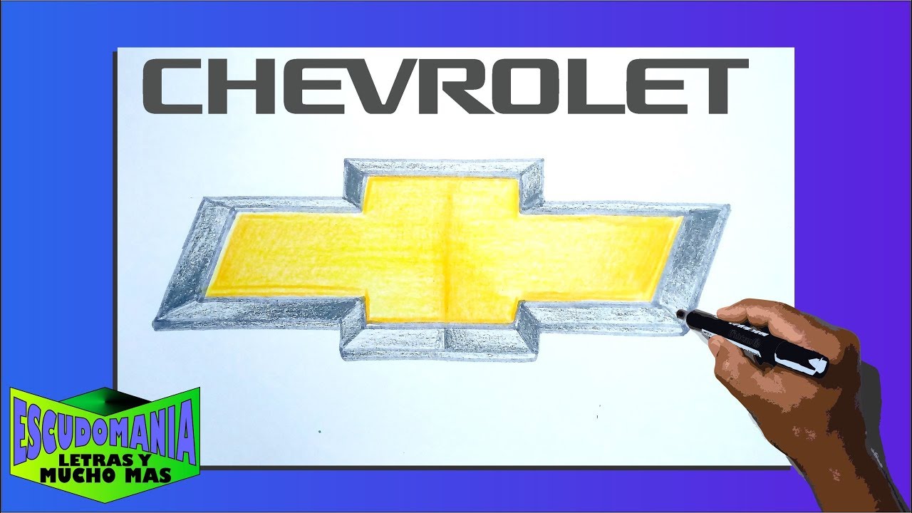 Details 48 como dibujar el logo de chevrolet