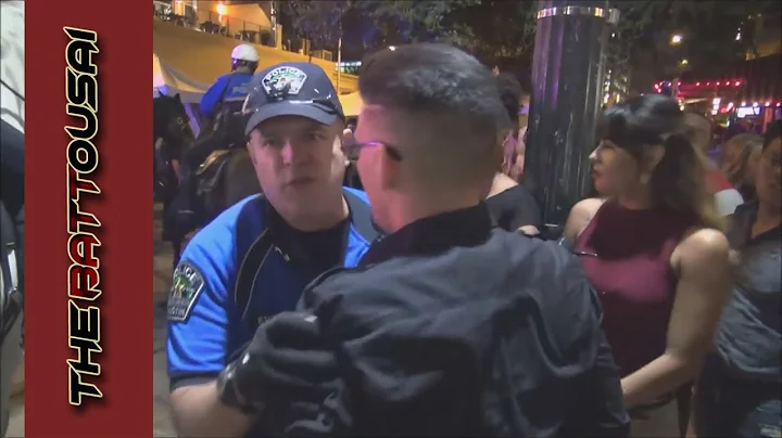 Two Austin Police Officers Assault Man on Sidewalk...