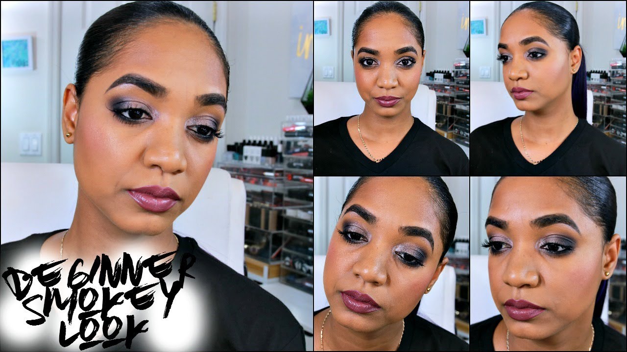 Makeup Tutorial BEGINNER Easy Smokey Eye DRUGSTORE Products