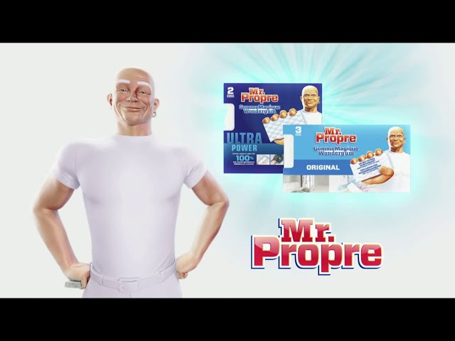 Mr. Propre Gomme Magique Original Nettoie Comme Par Magie 