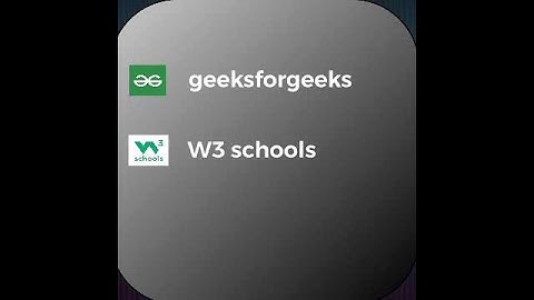 Top websites for coding