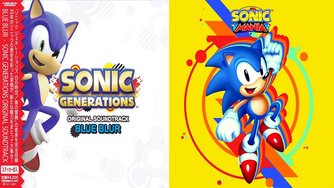 Sonic Mania & Generation - Stardust Speedway 'B' Mix - Sonic The