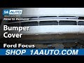 2009 Ford Focus Front Bumper Cover