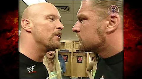 Stone Cold w Debra, Undertaker w Kane and more... WWF 2001