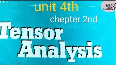 Tansar ANALYSIS //unit 4th //,part 3rd ।।chepter 2nd// shekhawati University and all