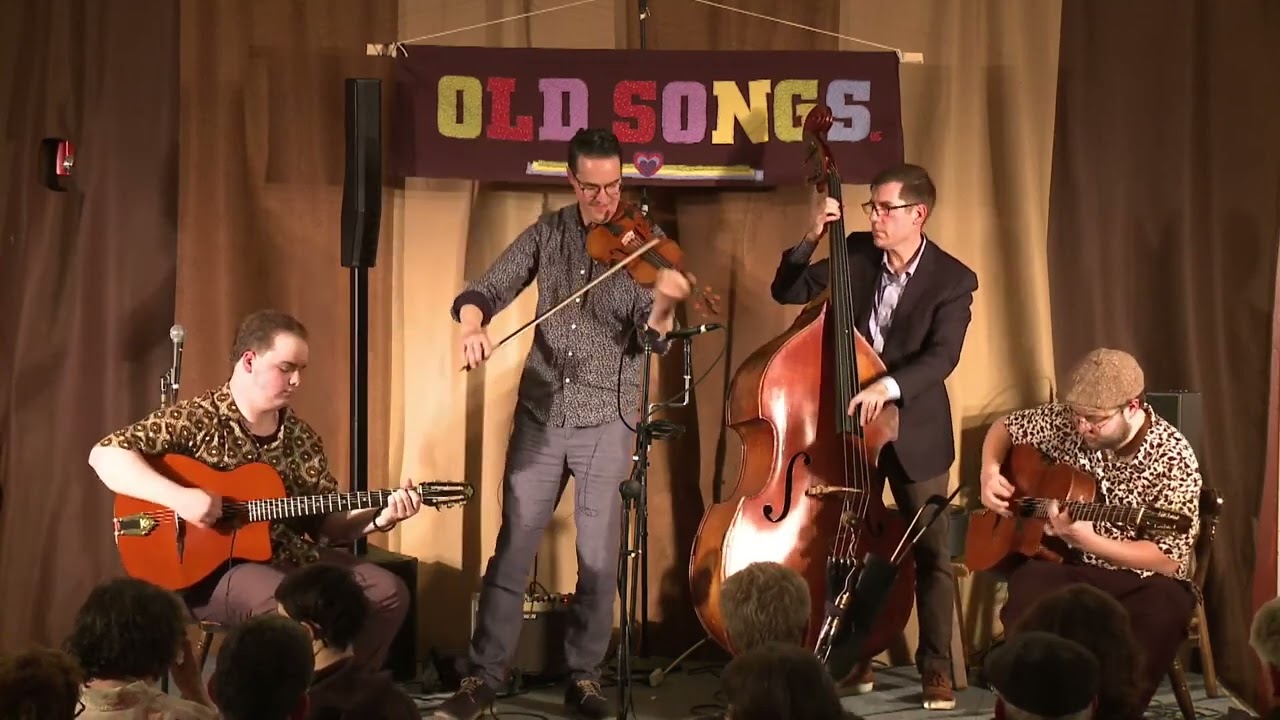 Indifference- Rhythm Future Quartet, Old Songs April 2023