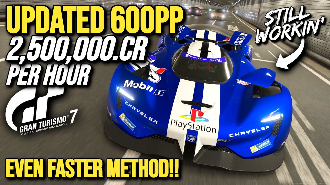 Gran Turismo 7 Money GLITCH FOUND (1,000,000 Per Hour) : r/GranTurismo7