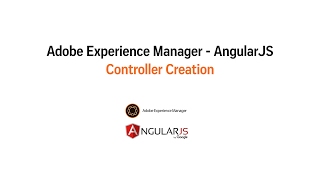 Working With Angular Inside AEM - Controllers