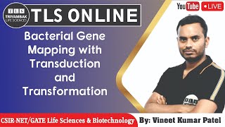 Bacterial Gene Mapping with Transduction and Transformation