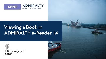 10. Viewing a Book in ADMIRALTY e-Reader 1.4