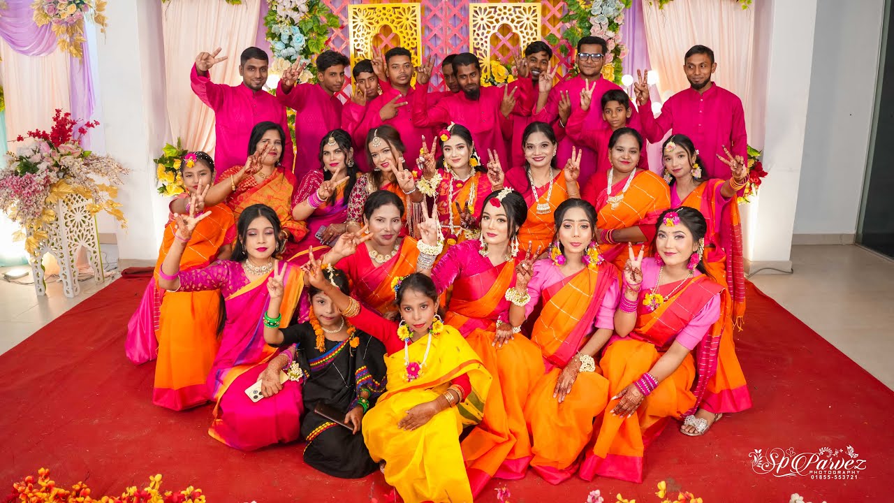 Holud Night Of Maisha