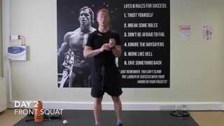 5 Days To An Olympic Lift: Day 2 Front Squat