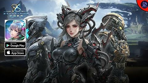 Starstride Mobile Gameplay MMORPG (Android,ios)