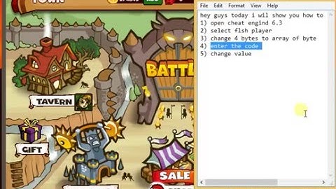 How to hack Dungeon Rampage 2015