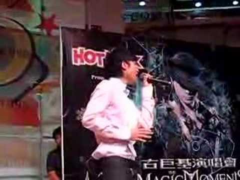 古巨基现场《爱与诚》