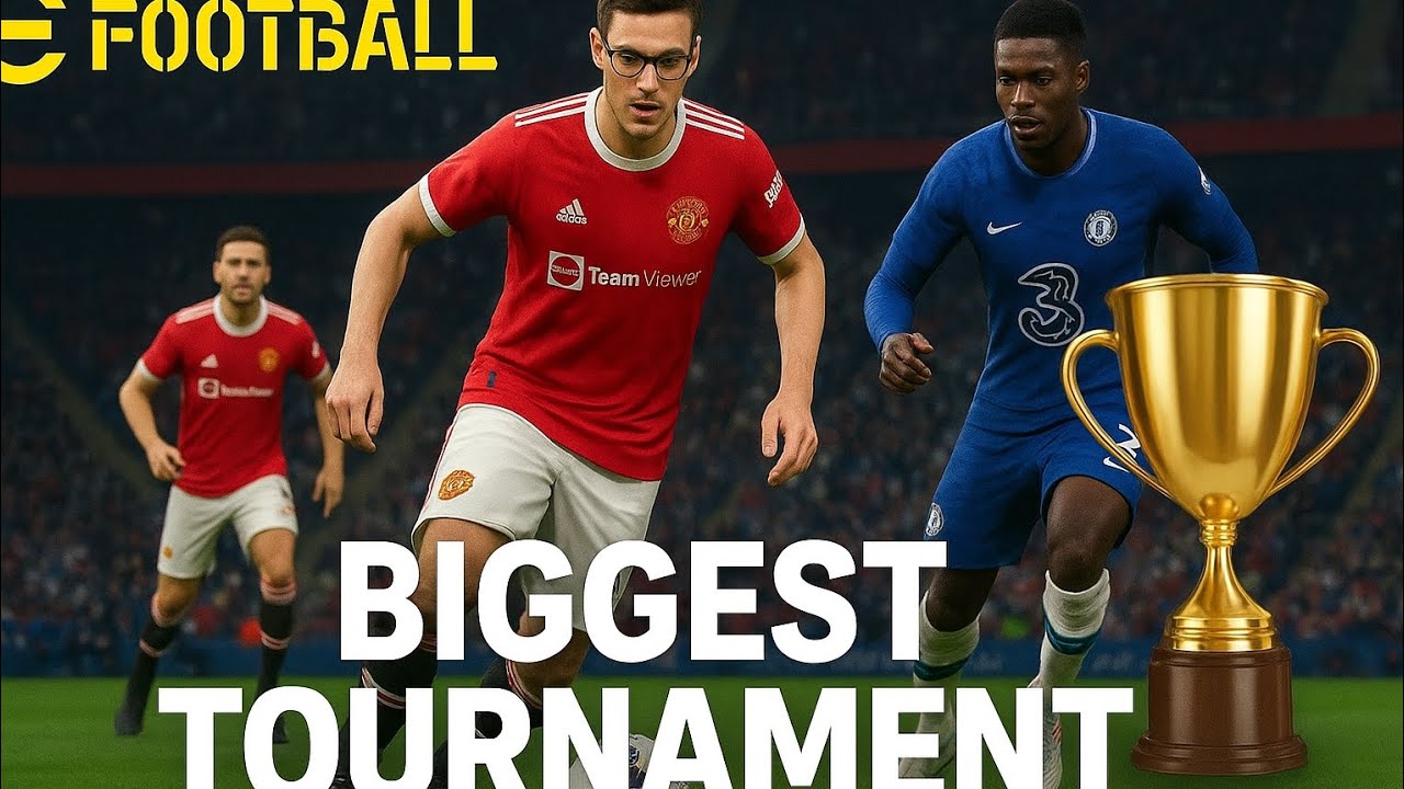 🔥 Efootball 2025 Tournament Gameplay #3 | Most Intense Football Match⚽ ...