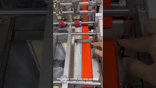 how the rectifier device work on friction feeder | counting paging machine with precise positioning