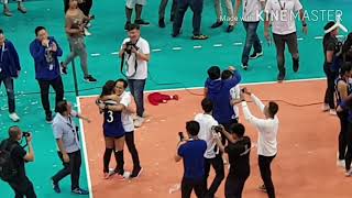 The Moment of Triumph - Ateneo Lady Eagles S81