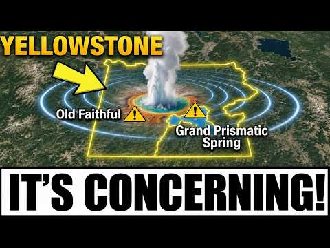What Scientists Just Discovered About Yellowstone Has Them Seriously Concerned