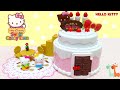 ハローキティ ケーキのおうち ドールハウス / Hello Kitty Birthday Cake House