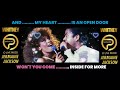 If You Say My Eyes Are Beautiful - Whitney Houston & Jermaine Jackson - Karaoké sans voix