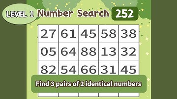 The Ultimate Brain Training Game to Prevent Memory Loss  1-252