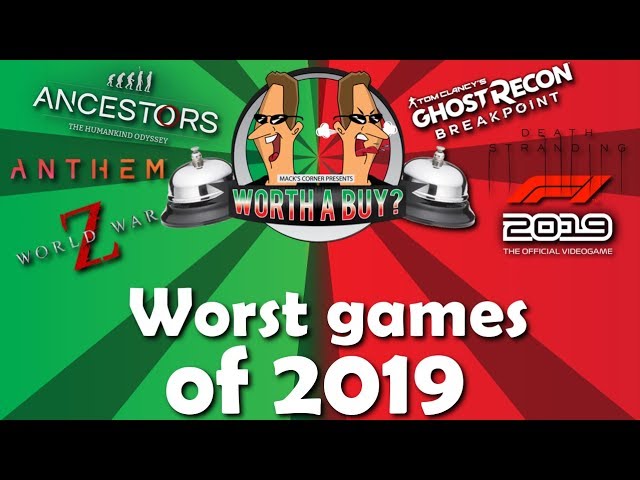 Game of the Year Awards 2018 - Worthabuy 