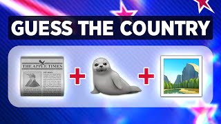 🌏 Guess the Country Name - By Emoji! 🌏 Part 1