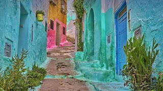 Medina of Tétouan, Morocco (Microsoft Bing Gallery)