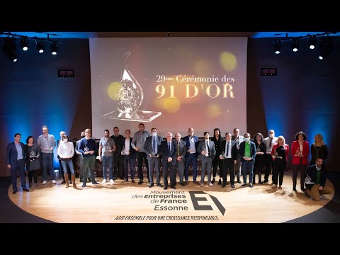 29ème Cérémonie des 91 d'OR