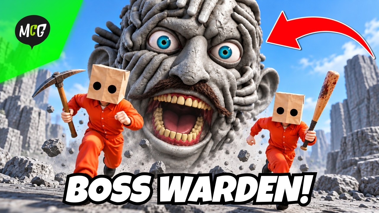 TAMAT! Mister & Gozoux Berhasil Mengalahkan Boss Warden!