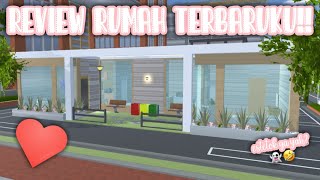 REVIEW RUMAH TERBARUKU | SIMPLE&AESTHETIC | SAKURA SCHOOL SIMULATOR