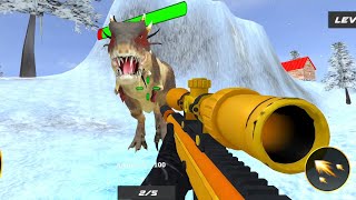 Wild Dinosaur Hunting Dino Sim _ Android GamePlay screenshot 2