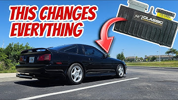 What Happens When You Give a Stock MK3 Supra a Standalone ECU?! | ECUMaster Install