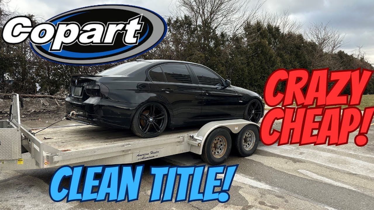 My Crazy Cheap Copart BMW YouTube