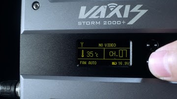 Vaxis Wireless System Storm 3000DV