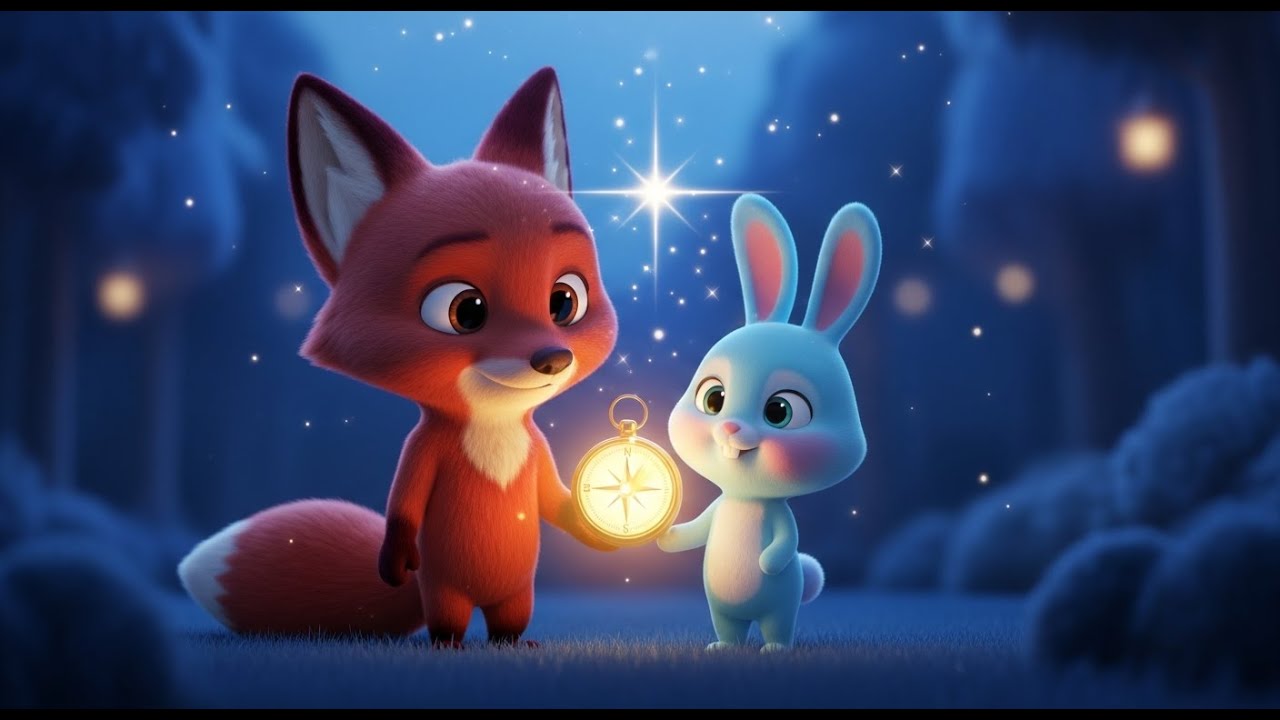 Milo Fox & Lumi Bunny – The Starlight Compass Adventure