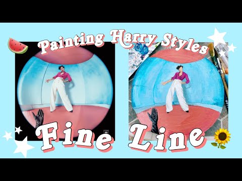 Harry Styles CD painting.  Harry styles cd, Cd art, Harry styles