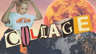 ✂ Beginner's Guide to Photoshop Collages!
