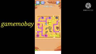 Game water connect puzzle 22-37 screenshot 4