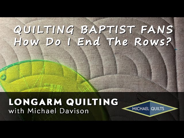 Baptist Fan Quilting Ruler