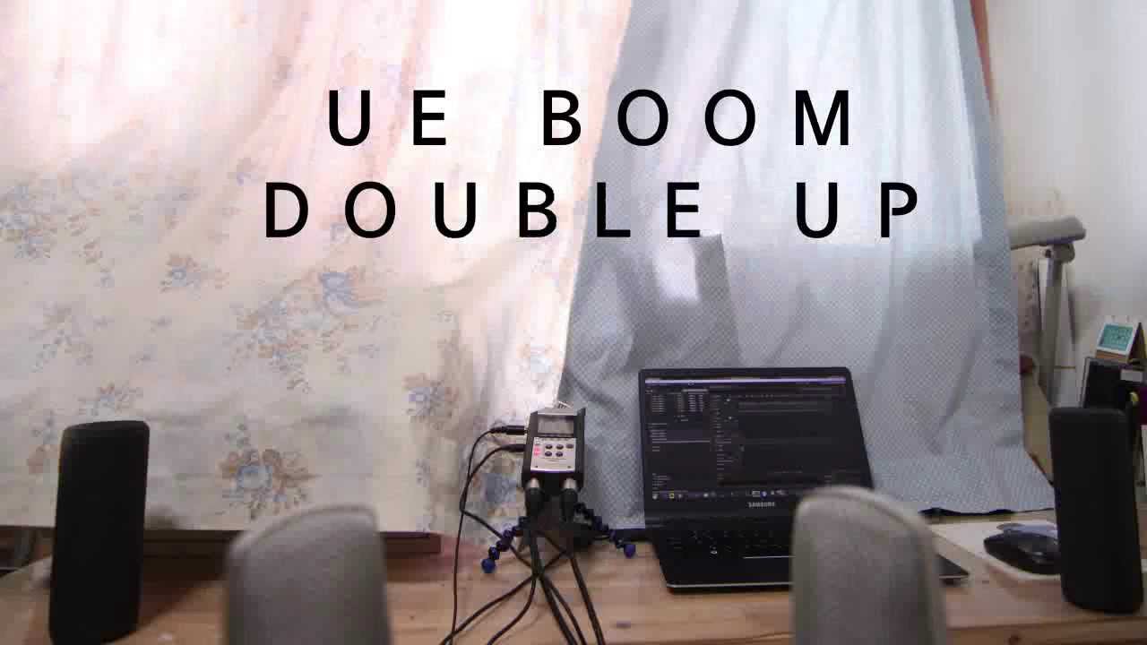 Ue Boom_Double Up Comparison Sound test (UE 붐 더블업 리뷰) YouTube