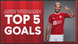 Top 5 Bristol City goals! ⭐️ Andi Weimann