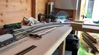Old Wrenn loco, 1st run for at least 25 years