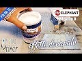 ✔️ Vernice Legno Effetto DECAPATO  BIANCO , Come si fa ?  TUTORIAL