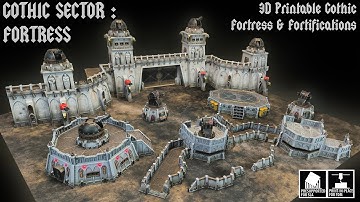 Gothic Sector : Fortress  - Kickstarter Launch